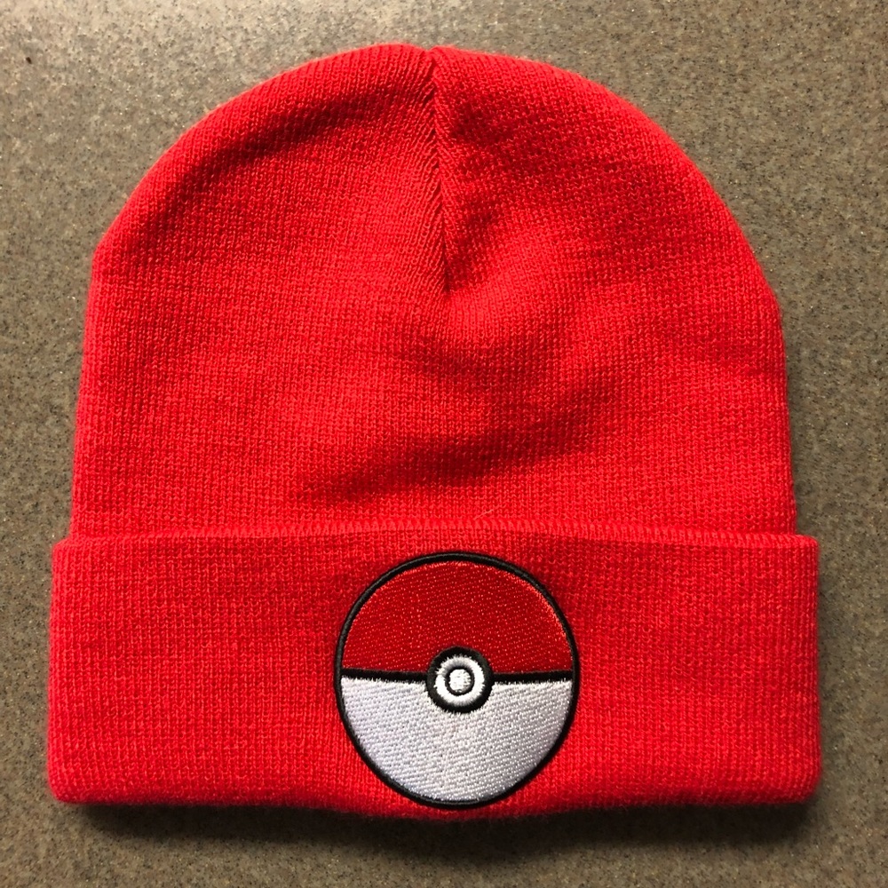 Pokeball Beanie